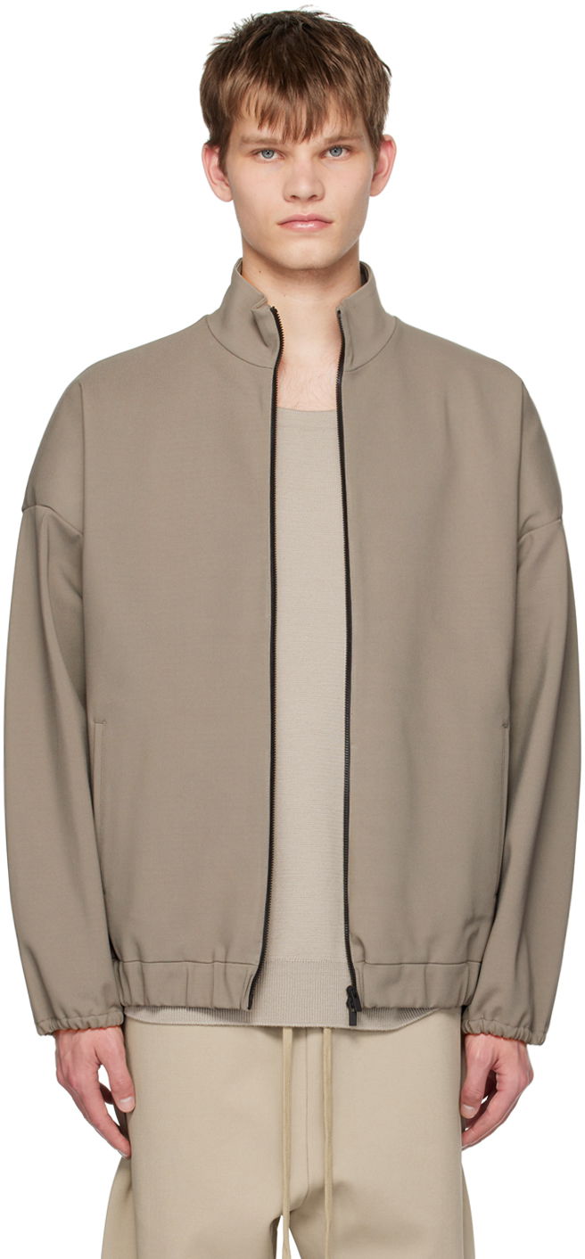 Bunda Fear of God Embossed Track Béžová | FGE30-202ATRI, 0