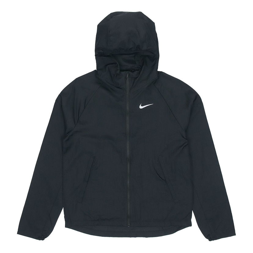 Vetrovka Nike Essential Running Jacket Čierna | CU5359-010