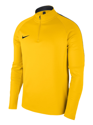 Mikina Nike Dri-FIT Academy18 Drill Top Žltá | 893624-719