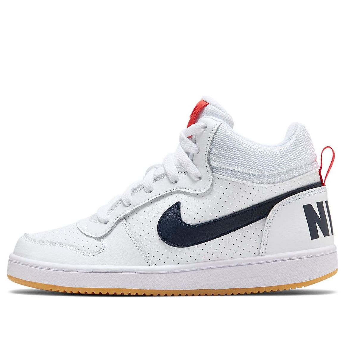 Tenisky a topánky Nike Court Borough Mid Biela | 839977-107, 0