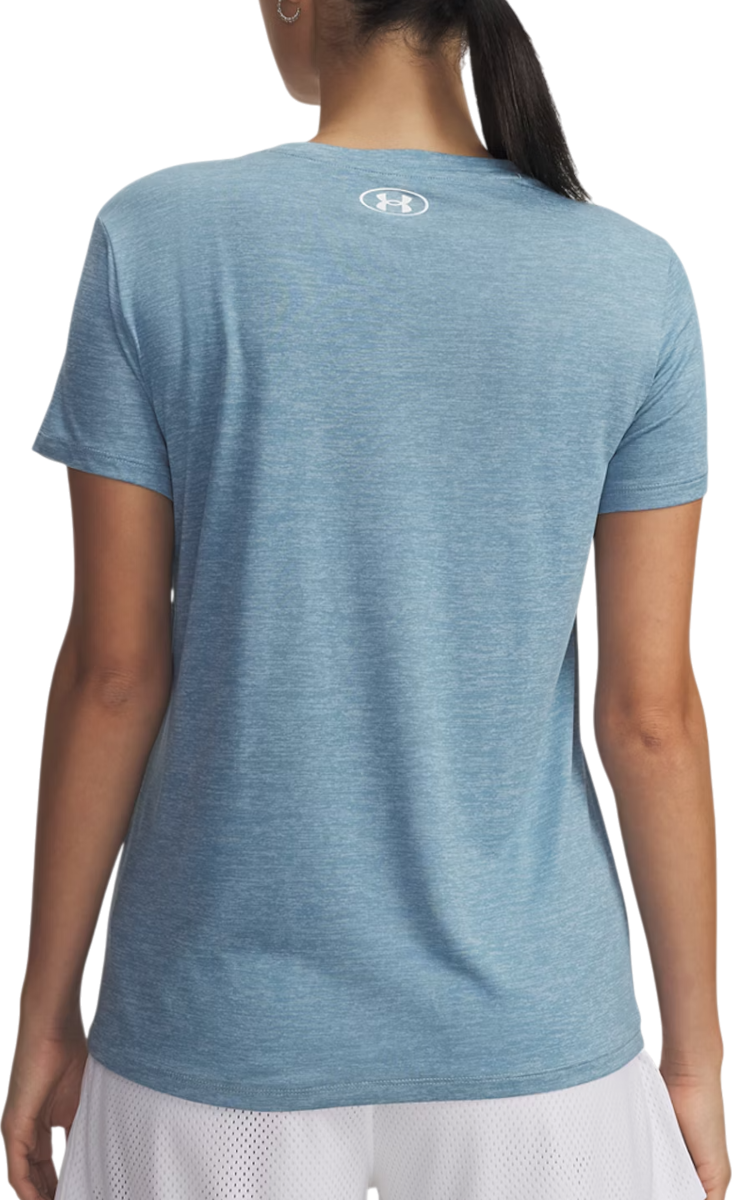 Tričko Under Armour Under Armour Tech Twist V-Neck Short Sleeve T-Shirt Modrá | 1384227-453, 1