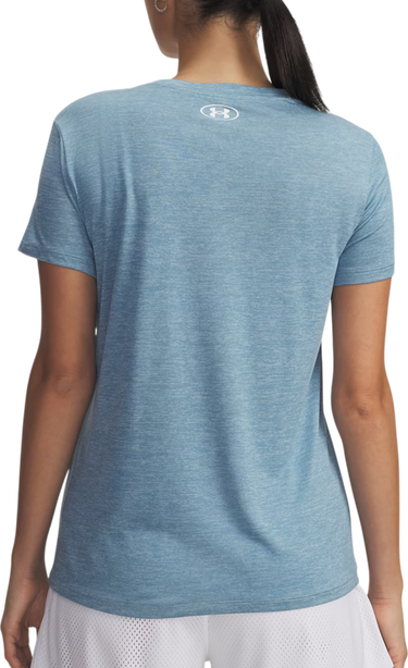 Tričko Under Armour Under Armour Tech Twist V-Neck Short Sleeve T-Shirt Modrá | 1384227-453, 1