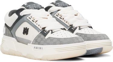 Tenisky a topánky AMIRI AMIRI MA Quad Debossed Nubuck MA-1 Biela | AMFOSR1121, 3