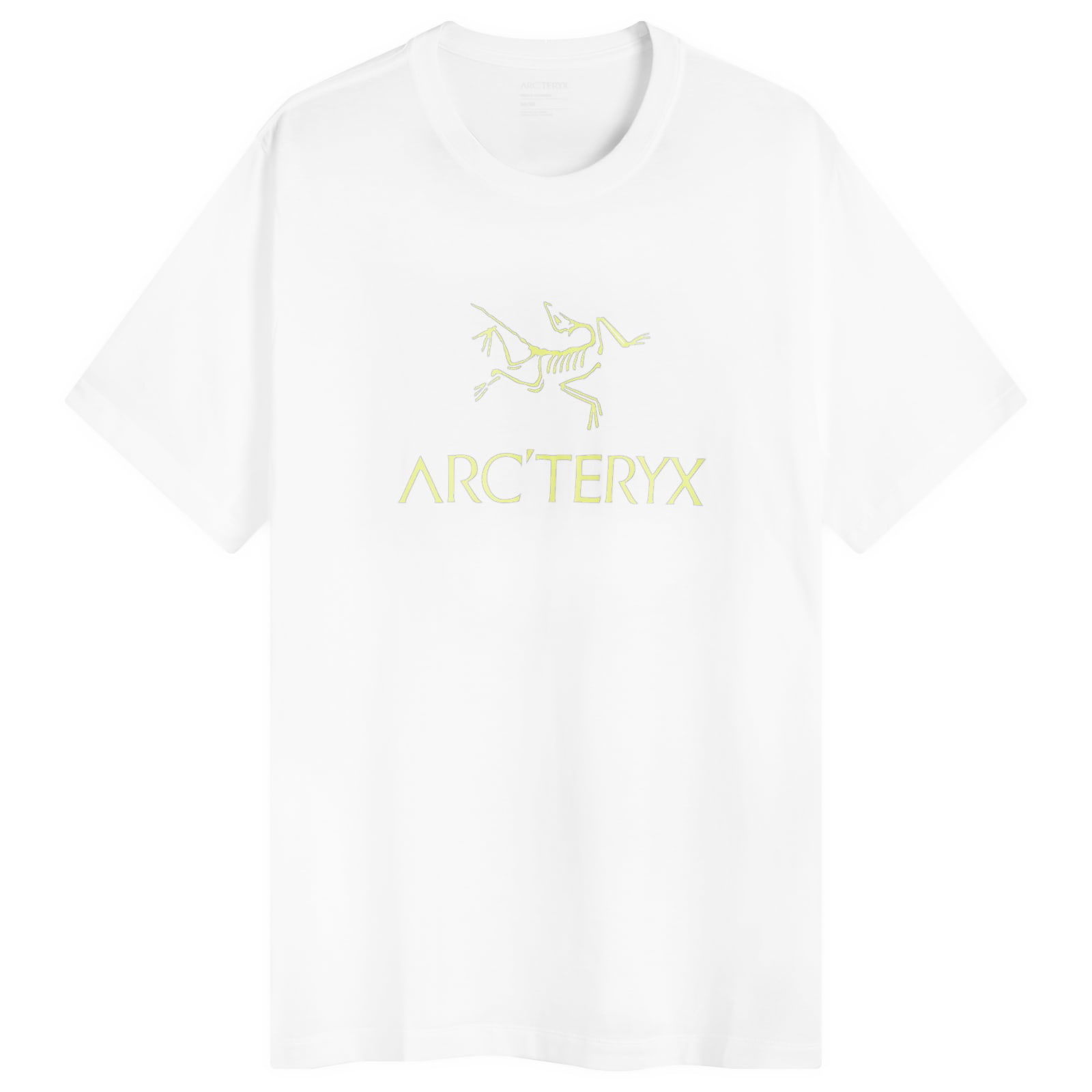 Logo T-Shirt White Light