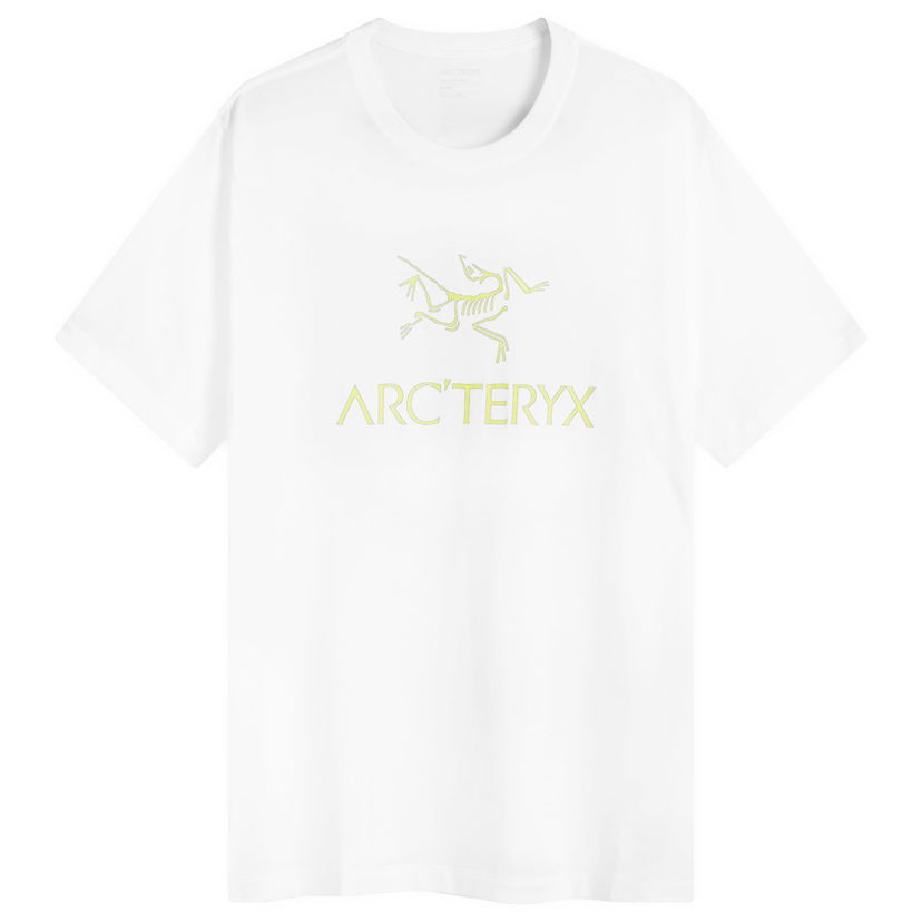 Tričko Arcteryx Logo T-Shirt White Light Biela | X000007991-017552