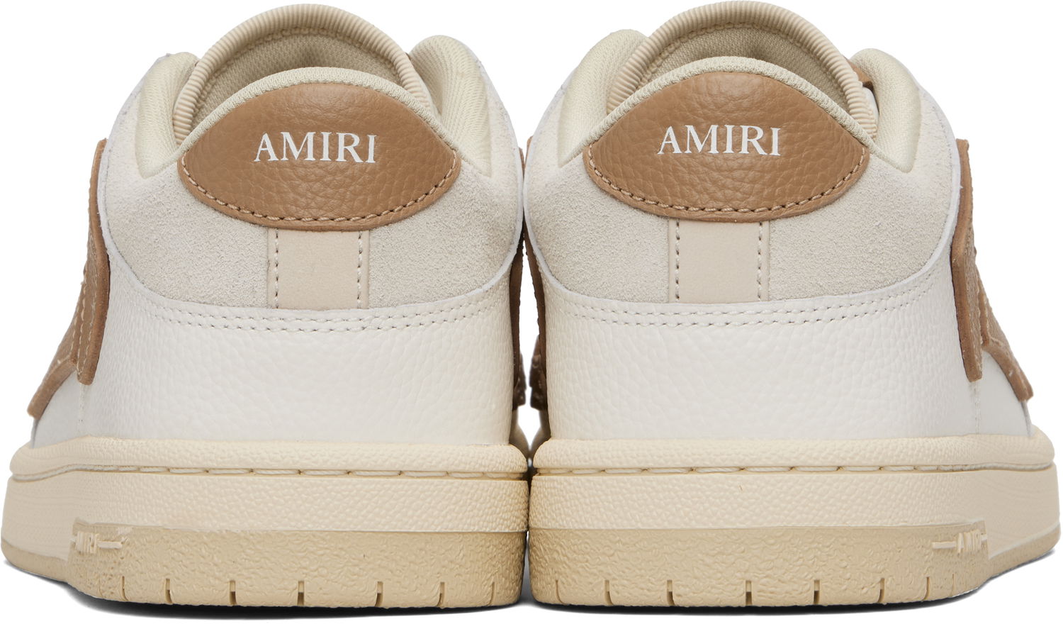 Starostlivosť o obuv AMIRI AMIRI Skel Top Low Béžová | AMFOSR1136, 1