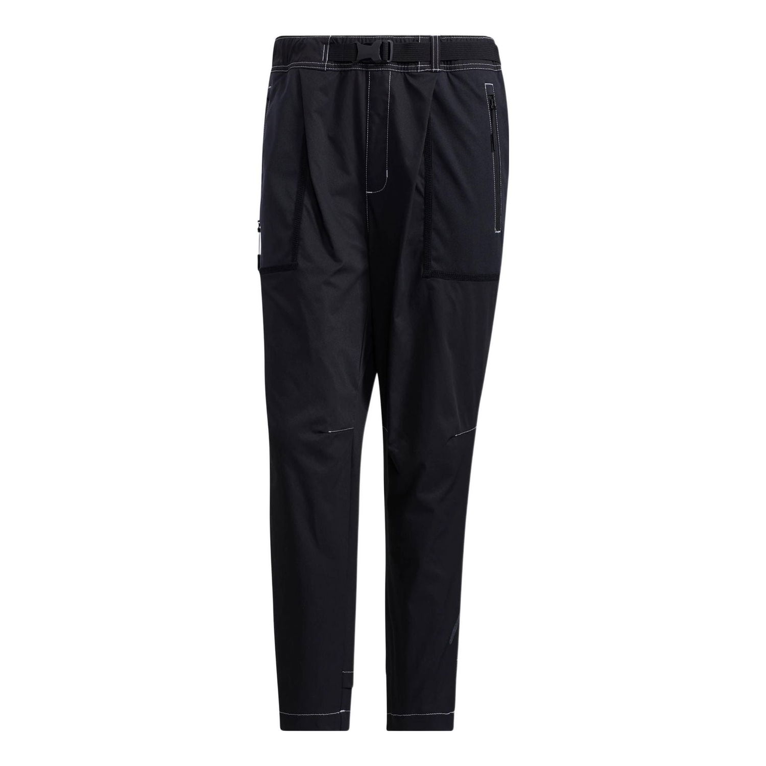 Cargo nohavice adidas Originals Side Logo Knit Pants Čierna | HE5141, 0