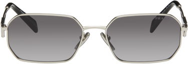 Slnečné okuliare Prada Prada Triangle Logo Sunglasses Metalická | 0PR A51S 1BC90A58 8056262346495, 0