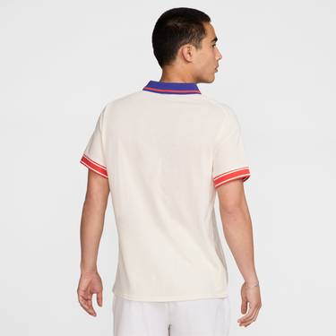 Polo tričko Nike NikeCourt Heritage Tennis Polo Biela | FQ2101-110, 3