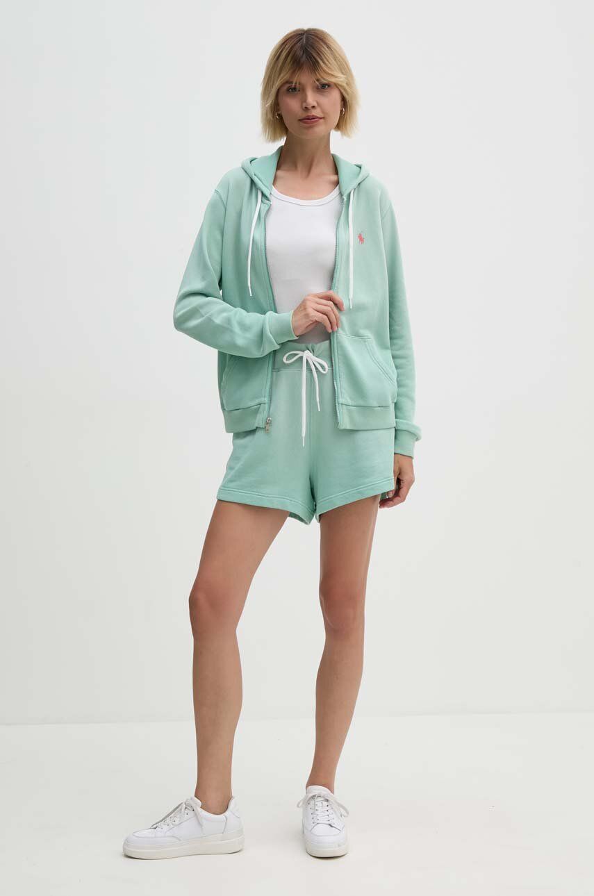 Mikina Polo by Ralph Lauren Hoodie Green Zelené | 211935584, 1