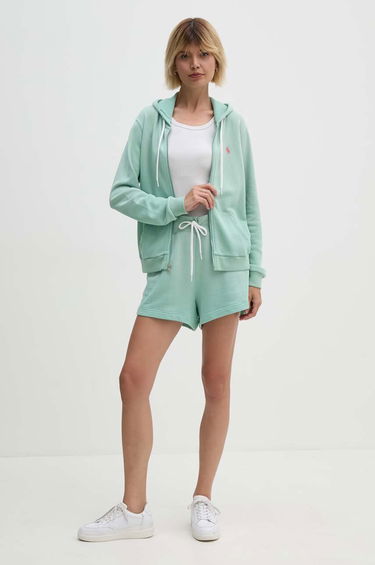Mikina Polo by Ralph Lauren Hoodie Green Zelené | 211935584, 1
