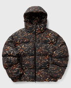 Spider Print Puffer Jacket