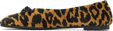 Tenisky a topánky Stella McCartney Ryder Leopard Ballerina Flats Hnedá | 810518AFACV0, 2
