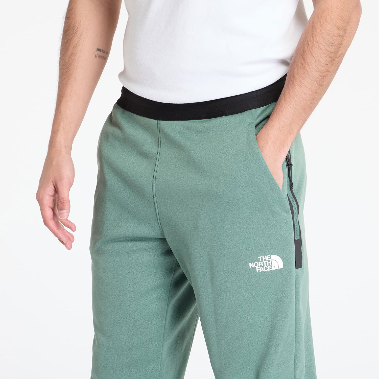 Tepláky The North Face The North Face Mountain Athletics Fleece Pants Zelené | NF0A893S58S1, 1
