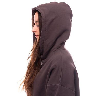 Mikina Karl Kani Small Signature Essential Os Hoodie Hnedá | KK6128486, 2