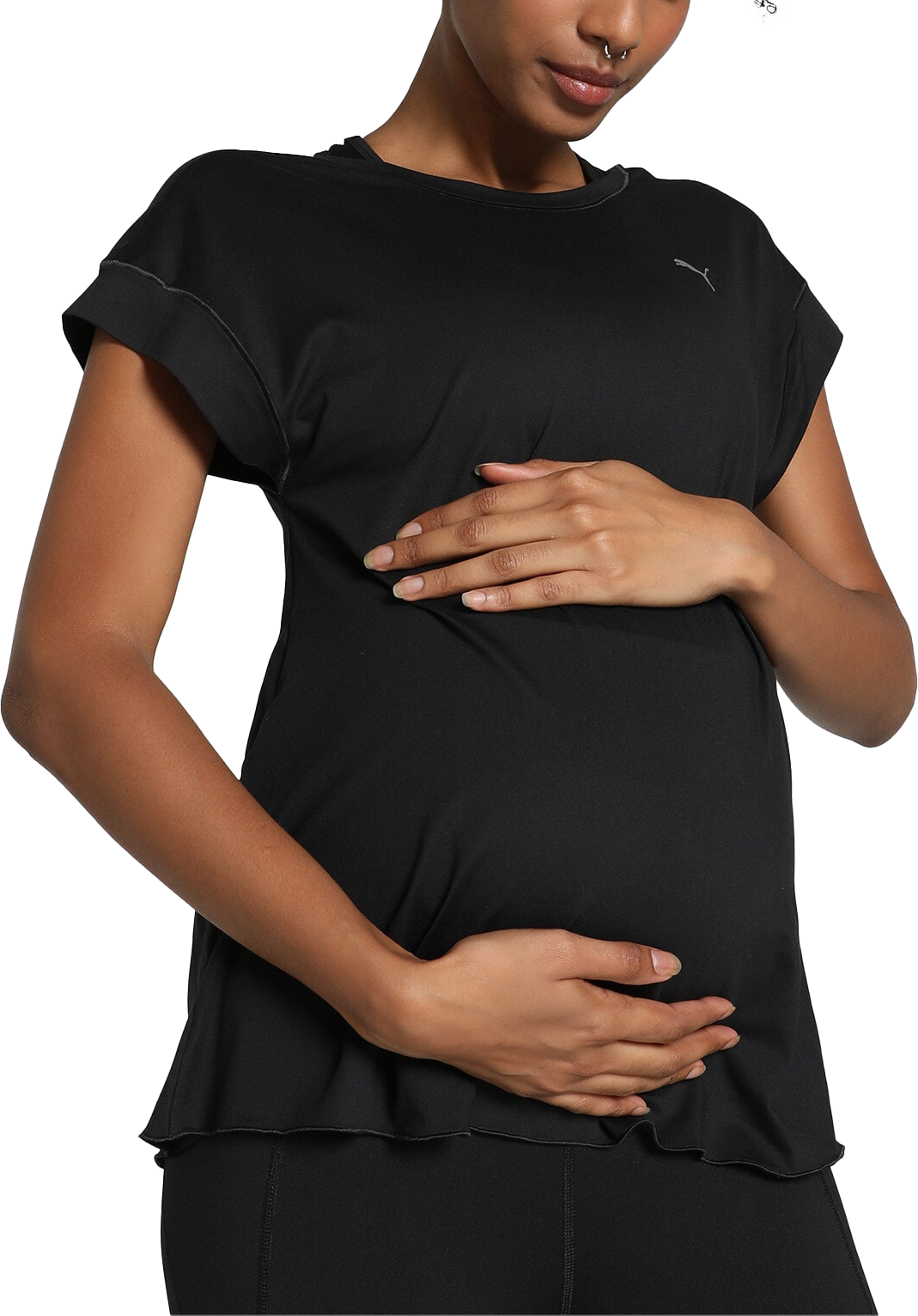 MATERNITY STUDIO OVERSIZED TEE