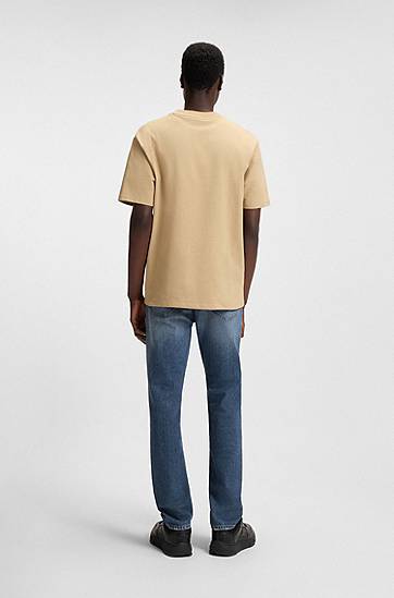 Džínsy BOSS Slim-Fit Comfort-Stretch Denim Jeans Modrá | 50542690, 1