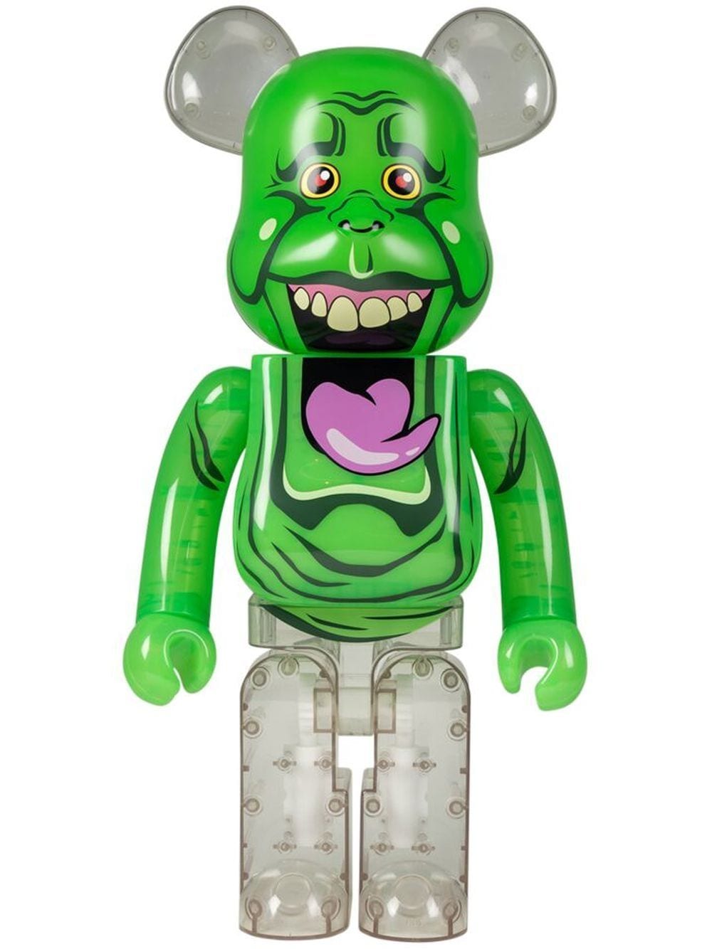 Zberateľské Medicom Toy Ghostbusters Slimer BE@RBRICK figure - Green Zelené | MEDI011819619606, 0