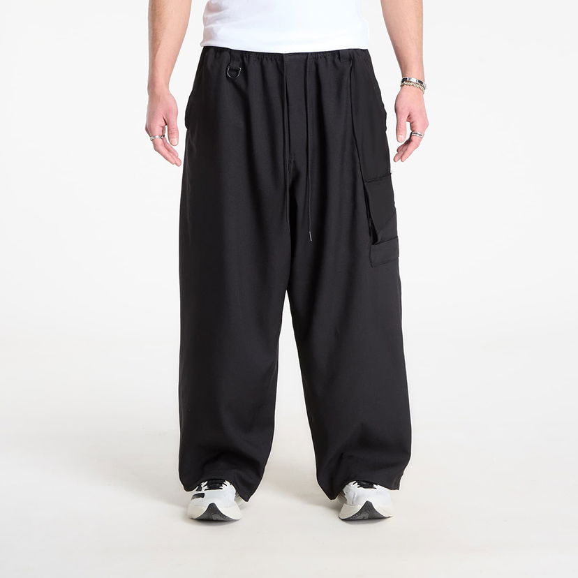 Nohavice Y-3 Y-3 Sport Uniform Straight Trousers Čierna | KE3884