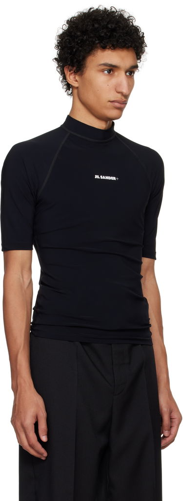 Tričko Jil Sander Jil Sander Surf  T-Shirt Čierna | J47NF0002_J20032, 1