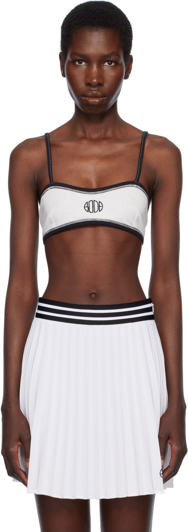 Bode Deco Bralette