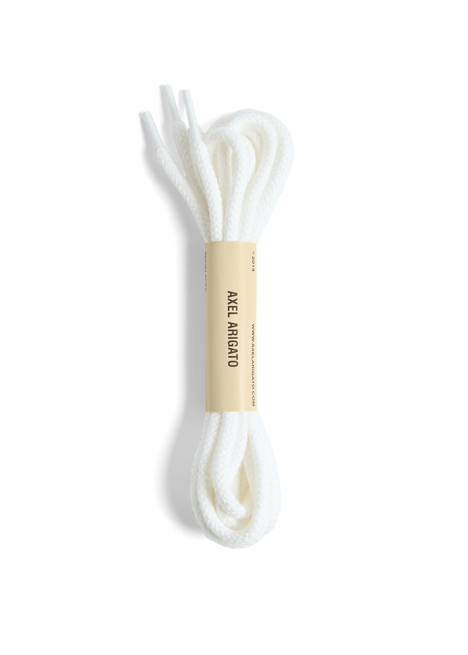 Starostlivosť o obuv AXEL ARIGATO Round Laces - 135cm Biela | O4298002, 0