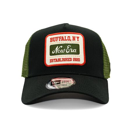 Šiltovka New Era Patch 9FORTY Trucker Hat One Size (56-59 cm) Čierna | 60595459, 1
