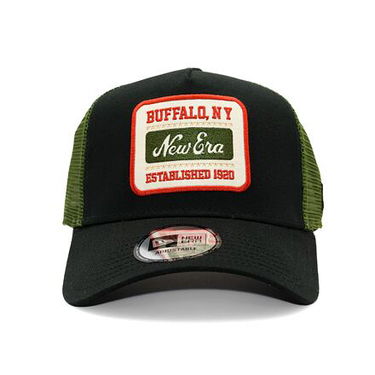 Šiltovka New Era Patch 9FORTY Trucker Hat One Size (56-59 cm) Čierna | 60595459, 1