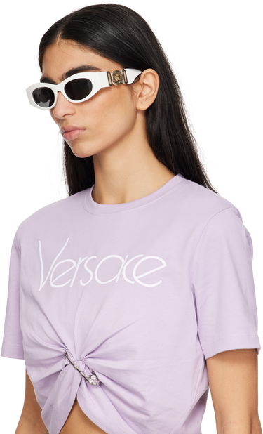 Slnečné okuliare Versace Cat-Eye Sunglasses Biela | 0VE4480U 8056262222461, 3