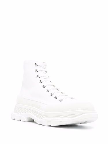 Tenisky a topánky Alexander McQueen Fabric Ankle Boots Biela | 604254W4MV29000, 1