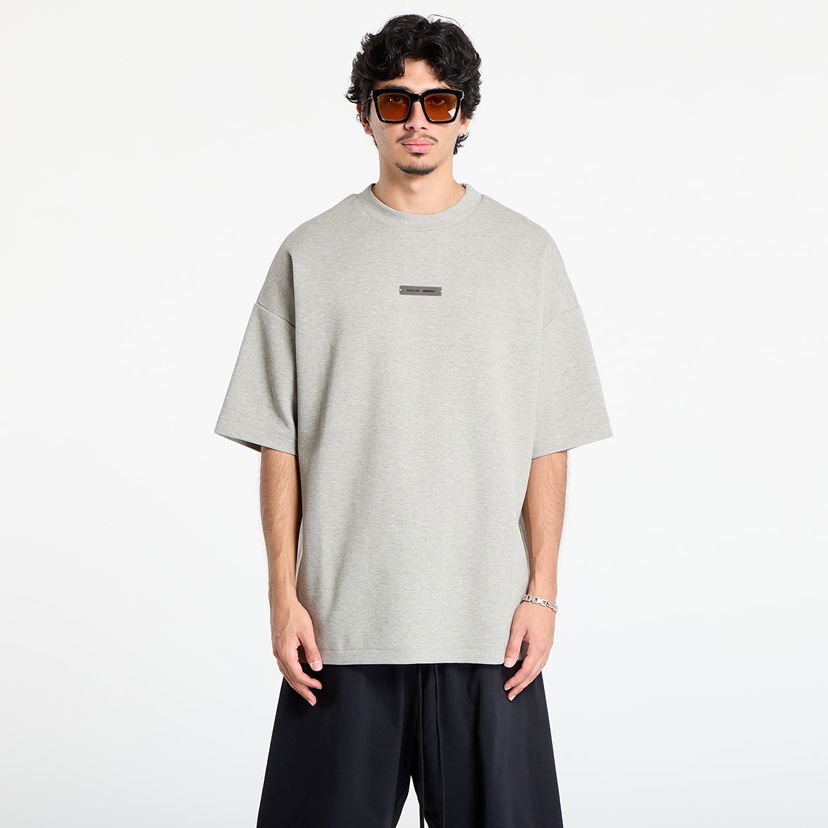 Tričko Fear of God Fear of God Essentials Pique 90's Short Sleeve Tee Šedá | 125SP254415F-345