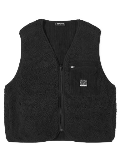 Vesta Pleasures Infinite Reversible Vest Čierna | P23F013-BLK