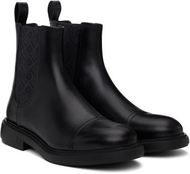 Oblečenie FERRAGAMO Ferragamo Beat Camden Chelsea Boots Čierna | 777036, 3