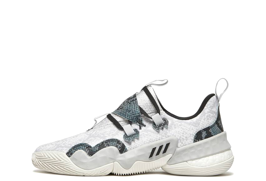 Tenisky a topánky adidas Originals Trae Young 1 "Snakeskin" Biela | H67753, 1