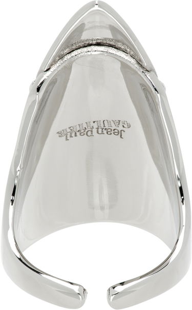 Prsteň Jean Paul Gaultier Jean Paul Gaultier Silver-Tone 'The Nail' Ring Metalická | 25/03-W-JW023-X053-91, 2