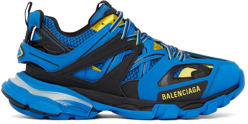 Tenisky a topánky Balenciaga Track Sneakers "Blue & Yellow" Modrá | 555036-W3AD3-4072, 0