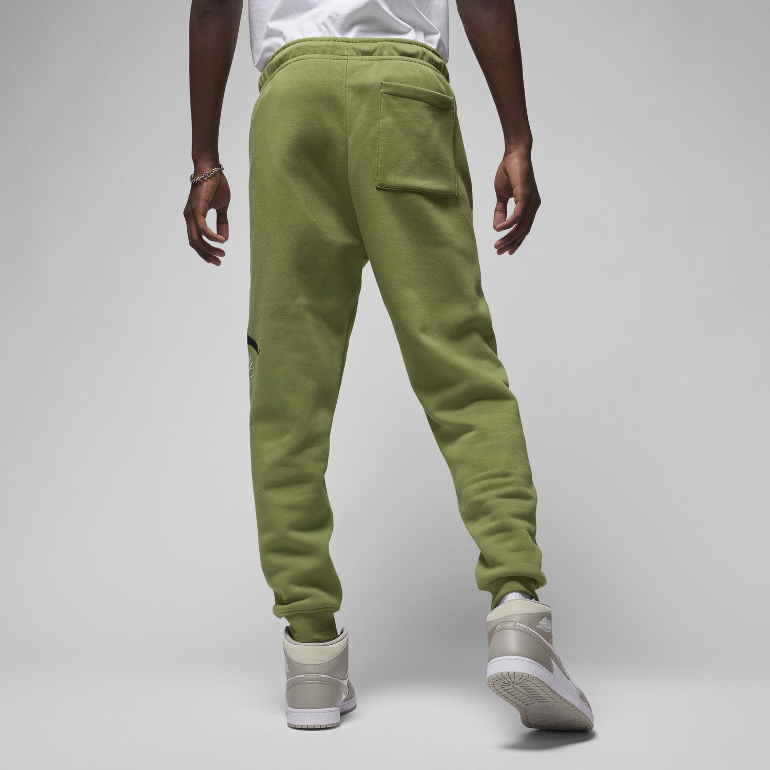 Tepláky Nike Jordan Essentials Baseline - Zelené | FD7345-340, 1
