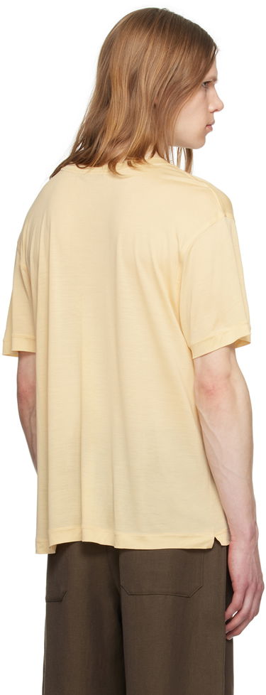 Tričko LEMAIRE Soft T-Shirt Žltá | TO1170 LJ1011, 2