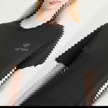 Tričko Arcteryx Emblem Short Sleeve T-Shirt, Size Large Čierna | X000009502-002291, 5