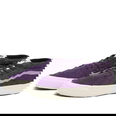 Tenisky a topánky Vans Sk8-Mid Reissue 83 Lx Up North Trip Fialová | VN000CQQGPE, 2