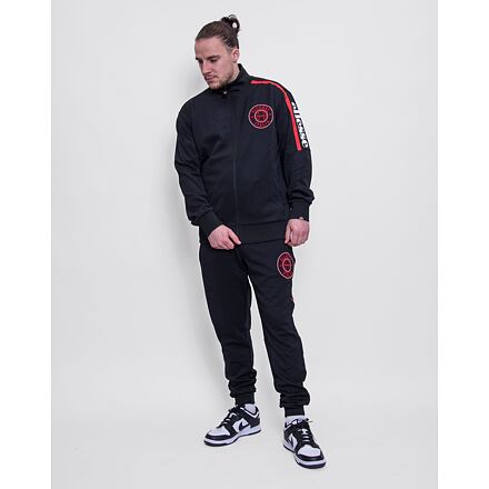 Farino Track Top Black