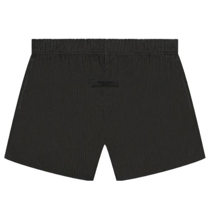 Šortky Fear of God Fear of God Essentials SS23 Dock Shorts Čierna | FOG-SS23-062