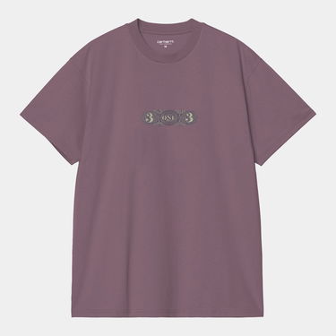 Tričko Carhartt WIP Carhartt WIP 3 One 3 Short Sleeve T-Shirt Fialová | I035503_9, 3