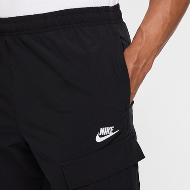 Cargo nohavice Nike Sportswear Club Woven Cargo Pants Čierna | IB6497-010, 4