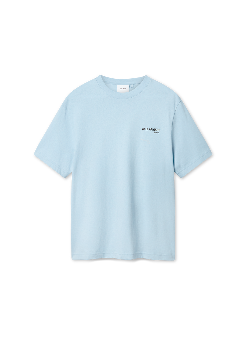 Tričko AXEL ARIGATO Legacy 2014 Print T-Shirt Modrá | A2215014