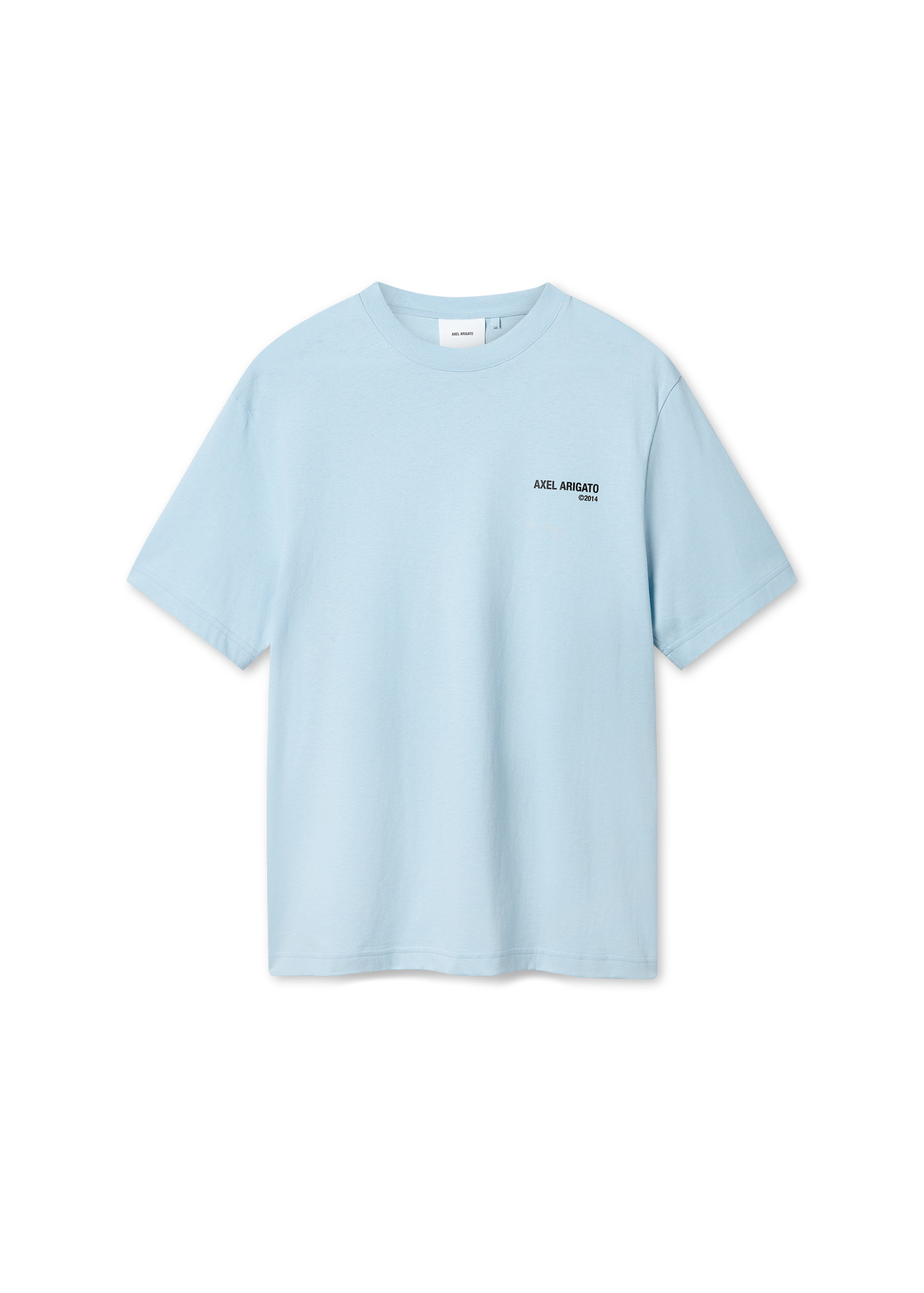 Tričko AXEL ARIGATO Legacy 2014 Print T-Shirt Modrá | A2215014, 0