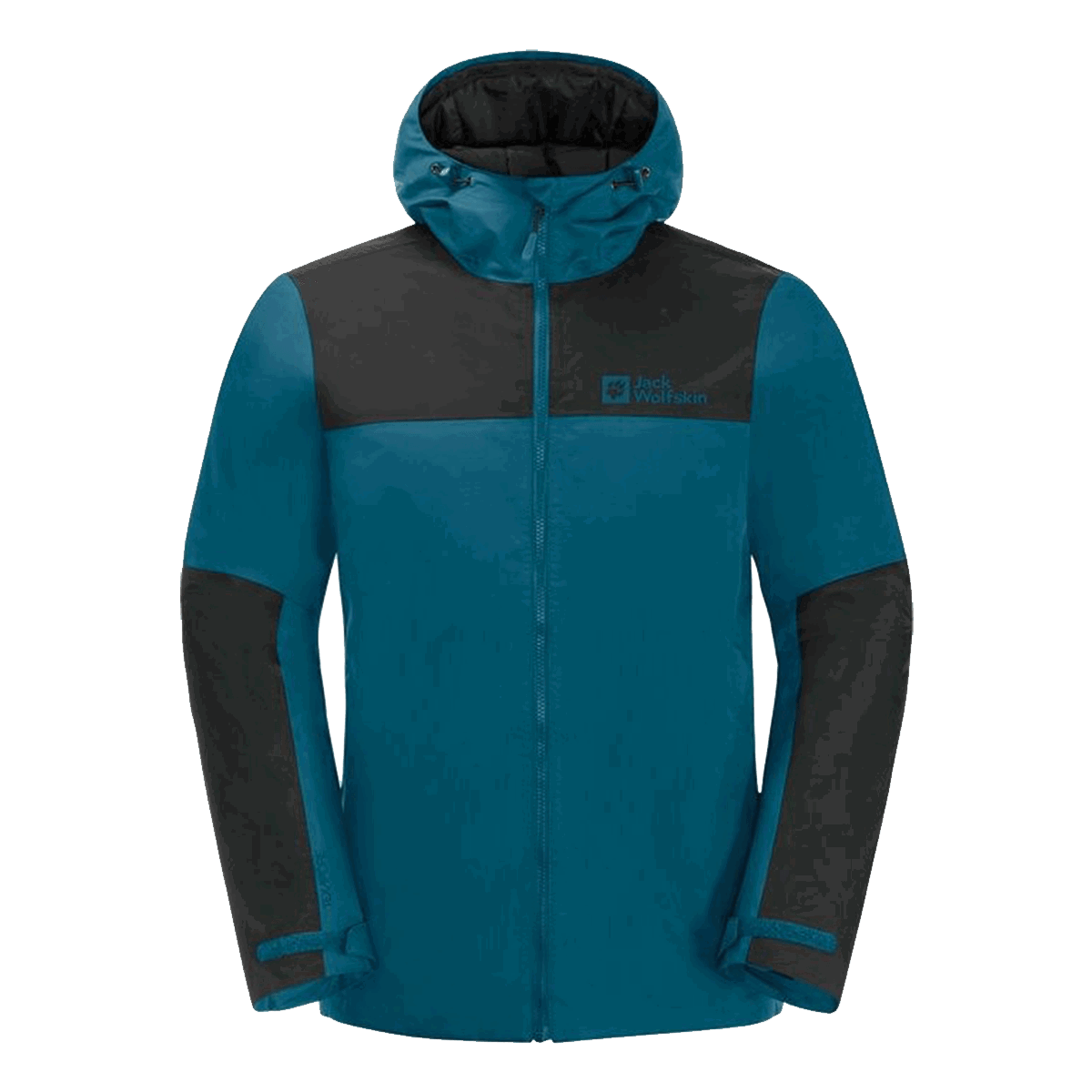 Bunda Jack Wolfskin JASPER Hooded Outdoor Jacket Rôznofarebný | 1114321-4133, 0