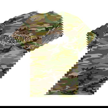 Tričko Pleasures Strain Logo T-Shirt Rôznofarebný | P21W054 CAMO, 1