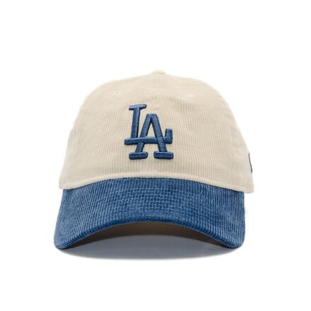 Šiltovka New Era New Era MLB Distressed 9TWENTY LA Dodgers Adjustable Hat Béžová | 60595246, 1