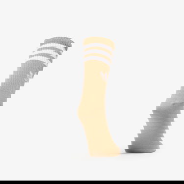 Ponožky adidas Performance 3-Stripes Crew Socks - 3 Pairs Hnedá | JZ4945, 2